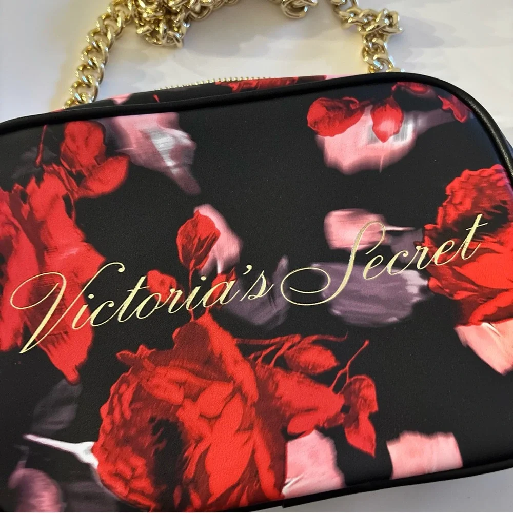 victorias secret floral purse